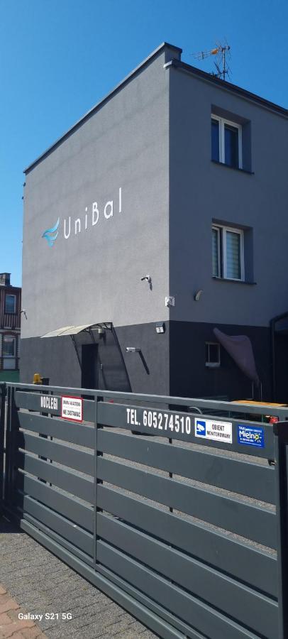 Unibal - Pokoje Goscinne Unieście Esterno foto